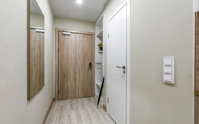 Да апарт на ул. Матроса Железняка, д. 2, кв.1208