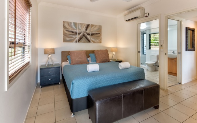 Oasis 1 Hamilton Island 2 Bedroom Apartment In Central Location With Golf Buggy – Guest Rooms – Hamilton Island