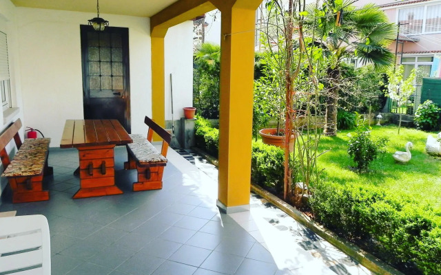 Stosic double rooms with garden