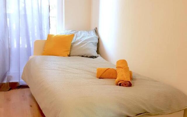 weddeko Apartment SENFGELB für 5 Personen