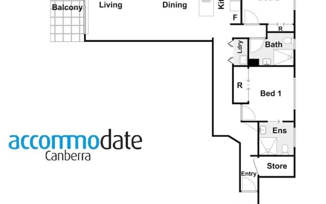 Accommodate Canberra - Braddon 33