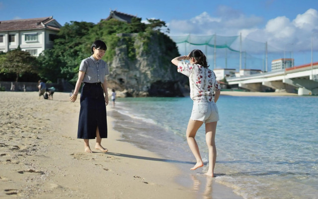 HOTEL SANSUI NAHA Ryukyu Onsen Naminoue-No-Yu