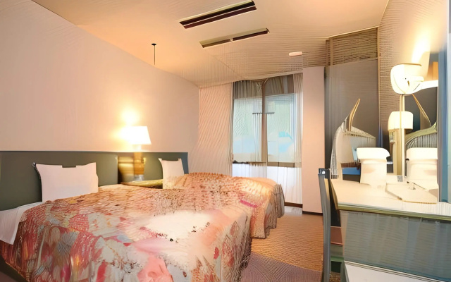 Urban Hotel Kokubu – Guest Rooms – Kirishima