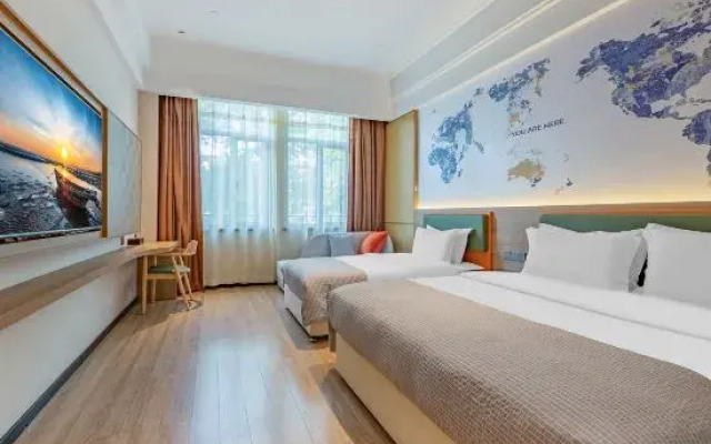 Beidaihe Yuehua Hotel(Tiger Stone Bath Shop)