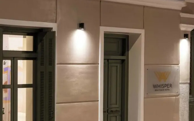 Whisper Athens Suites.