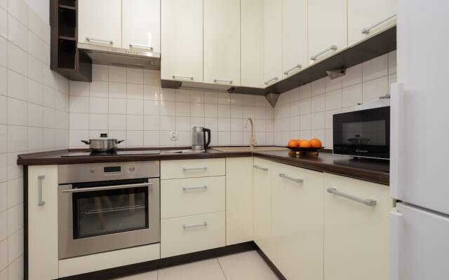 Beige and Blue Apartment by Renters