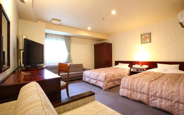 Hotel & Residence Nanshukan – Guest Rooms – Kagoshima