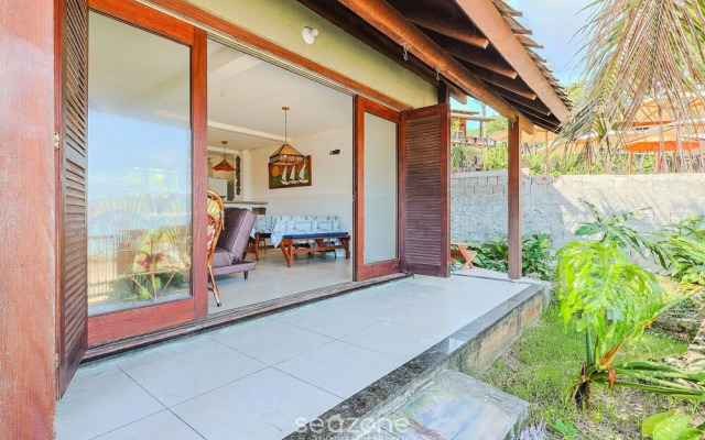 3 B Beachfront House w/ Barbecue Bombinhas Sdn042