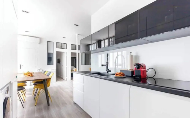 Spacious Apartment - 3br/8p - Place de la Bastille