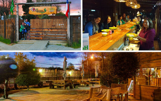 The Princesa Insolente Hostel - Pucon