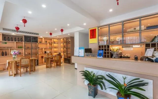 Yujin · Home | Qimeng · Adventure Secret Realm · Designer Homestay (West Lake Lingyin Branch) – Lobby – Hangzhou