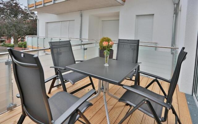 Logenplatz am Kammerweg Ostseetraum Appartement 7