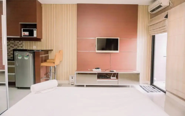 Strategic Studio At 30Th Floor Tamansari Semanggi Apartment