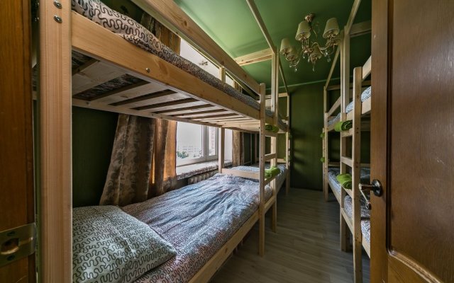 Crazy Monkey Hostel next to the Moscow Zoo