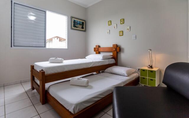 Lindo apto duplex de alto padrão em Ubatuba RST044