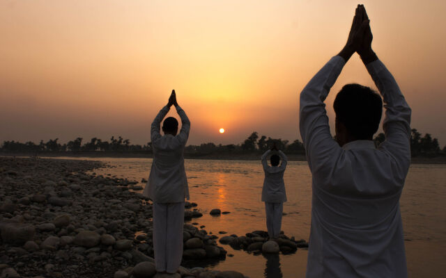 Amatra By the Ganges