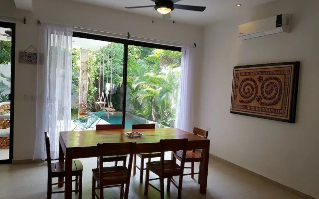Relaxing Casa Tzalam 3BR Surrounded by nature by Happy Address