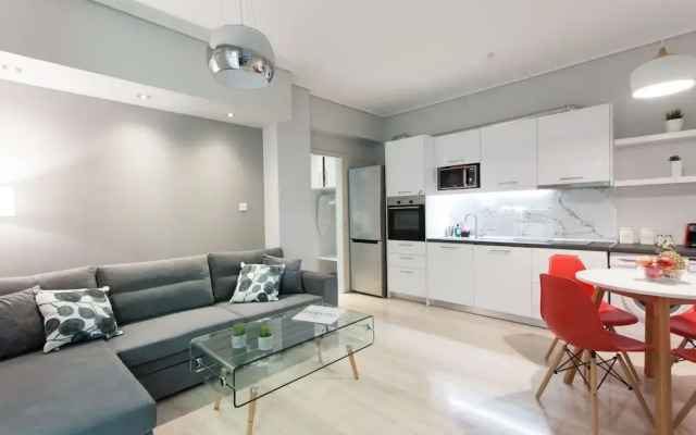 56m² homm Koukaki Modern Apartment Ag. Nikolaou st