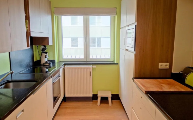 Apartment in Nieuwpoort With Terrace