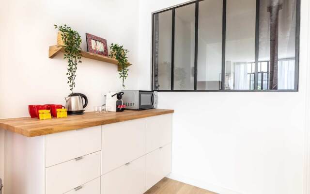 Cozy 2bedroom Apartment in Paris - Bastille
