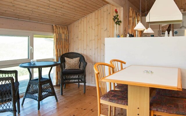 Contemporary Holiday Home in Løkken With Barbecue