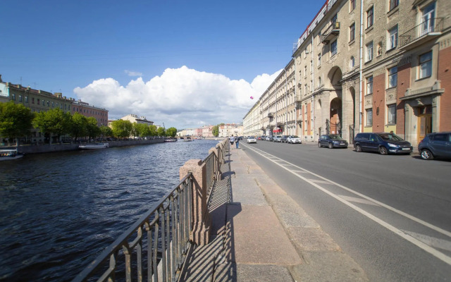 Апартаменты на Набережной реки Фонтанки 56