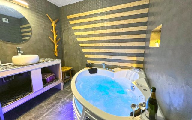 Gite Cosy Avec Jacuzzi Classe 3 Etoiles
