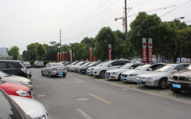 GreenTree Inn Shanghai Jiading Newtown MaLu Subway Station Hotel