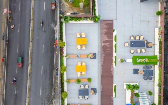 Kaiqiyue Sky Garden Boutique Design Hotel – Outside – Huaihua