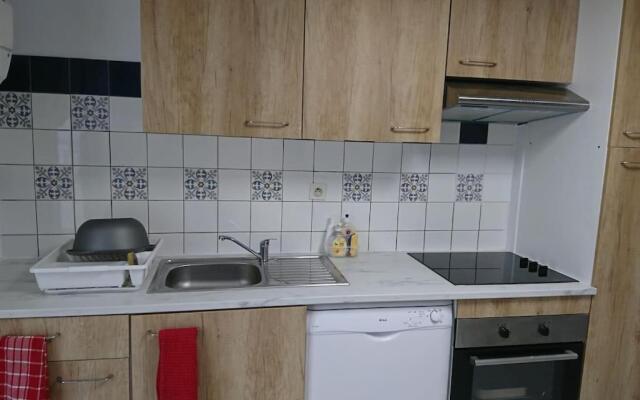 Appartement T3 3 étoiles à 4 km de la plage