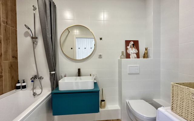 Уютные апартаменты на улице Харьковская 72Б