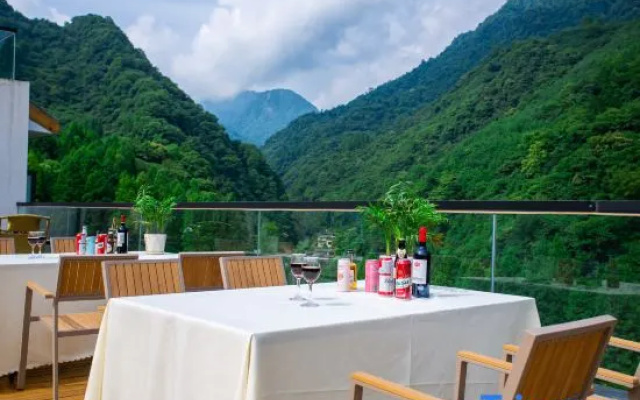 Qingchenshan guanshanyubo Hot spring Home stay – Outside – Chengdu