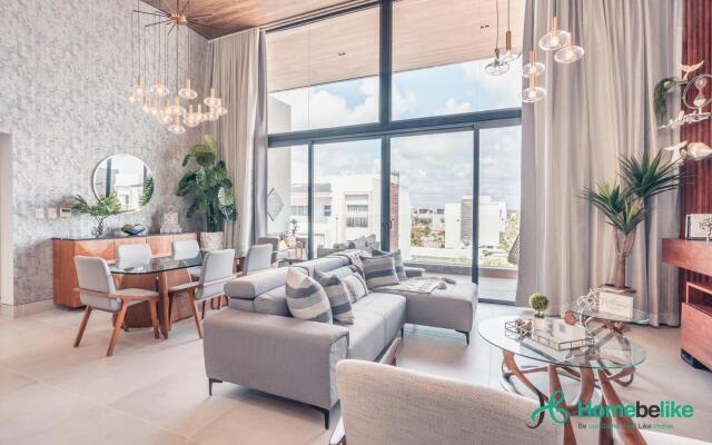 Cozy Apartment Retreat at The Lofts Cap Cana BDD