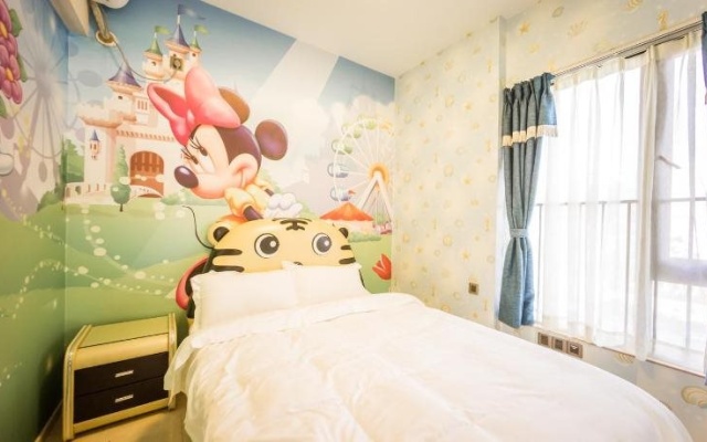 Alice International Apartment – Guest Rooms – Guangzhou