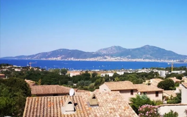 Porticcio : magnifique T2 piscine vue mer