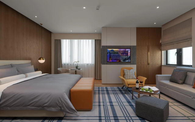 Barony Park Hotel Shanghai – Guest Rooms – Shanghai