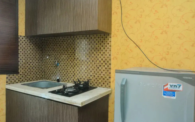 Cozy Studio At Kebagusan City Apartment