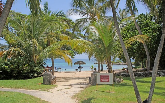 Vue mer Haut de villa anse des rochers