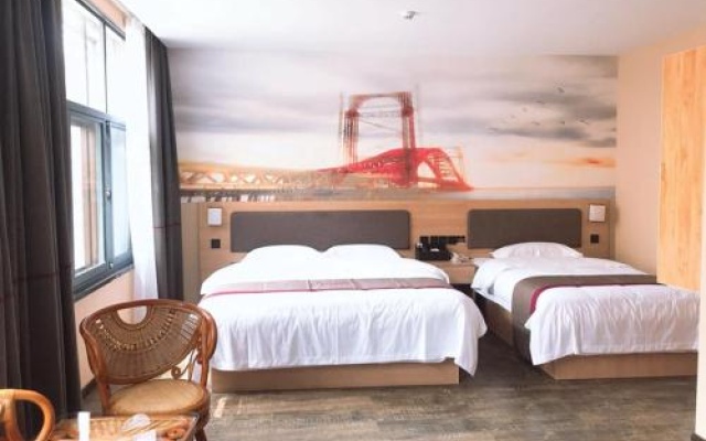 Thank Inn Plus Hotel Shandong Weihai Rongcheng City Chengshan Avenue Rt-mart – Guest Rooms – Weihai
