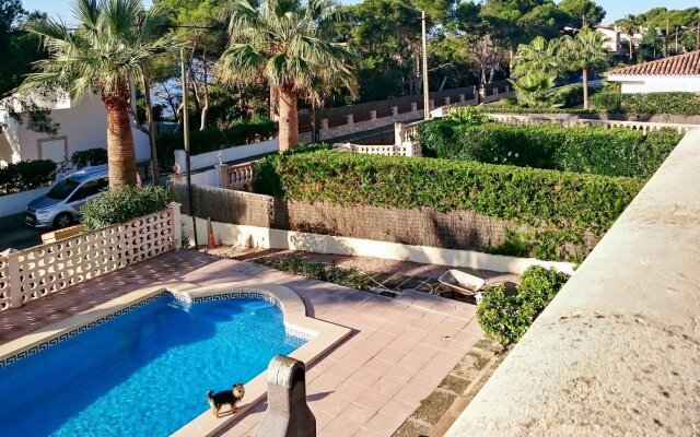 Chalet With 3 Bedrooms in Cala Pi, With Pool Access, Furnished Garden