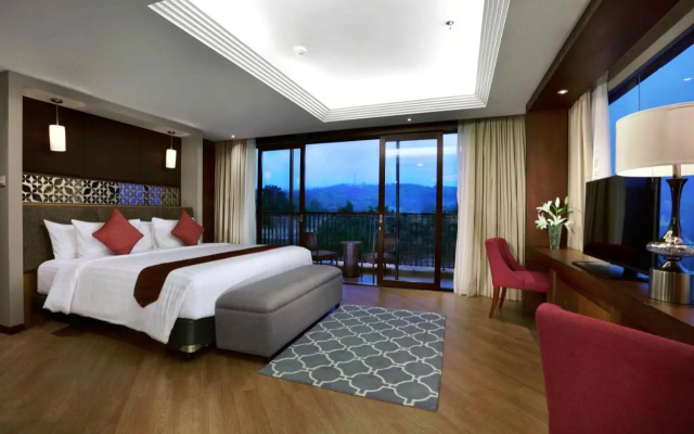 Aston Sentul Lake Resort & Conference Center – Guest Rooms – Sukaraja