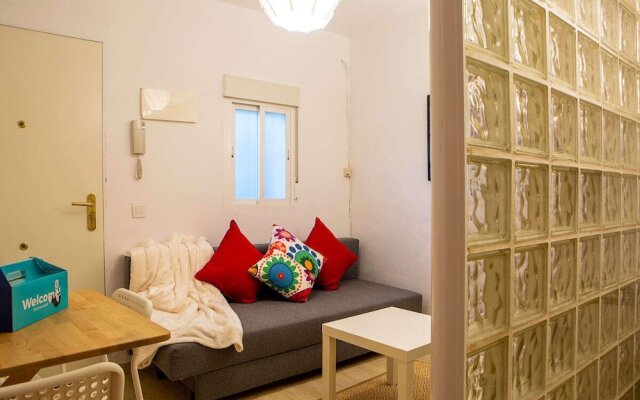 Cosy 1bed Apt in Madrid, 5mins To Metro