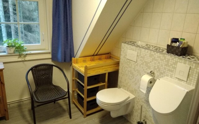 Haus am Hüttenteich, Ferienwohnung Reitzig - Klassisch im Obergeschoss