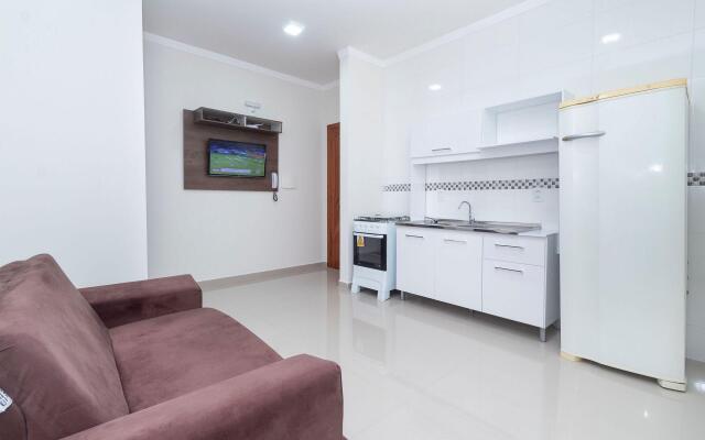 Aluguel Apartamento Studio 23 Monoamb 4 pessoas Bombas/SC