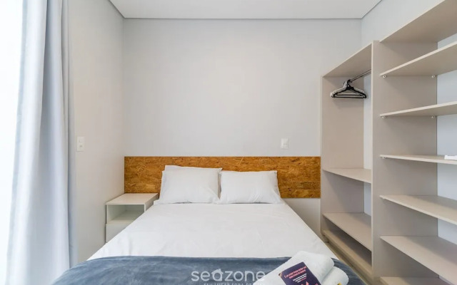 SDR Aptos de frente para Lagoa Conceição