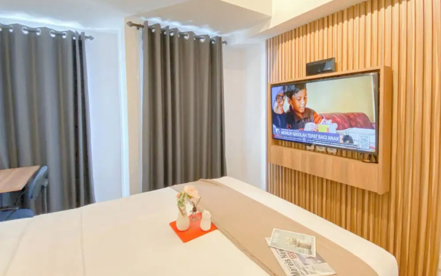 Cozy Studio at 37th Floor Tokyo Riverside PIK 2 Apartment – Guest Rooms – Jakarta