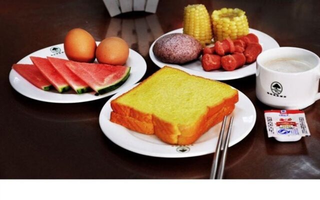 GreenTree Inn ShangHai Middle YanAn Road Express Hotel
