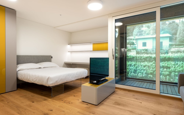 New High Tech Apartment Complex Modern, Simple and Stylish