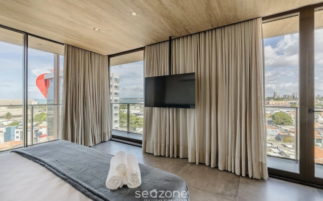 Nwts - Studios With Side sea View in Maceio II