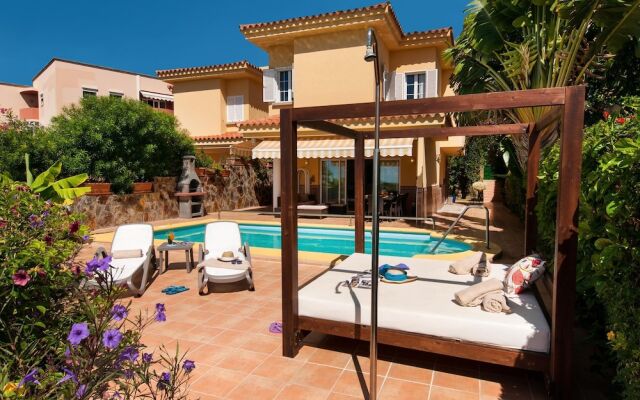 San Agustín Sun & Seaviews Villa